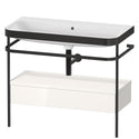 Duravit HP4743N2222 Happy D.2 Console Bathroom Sink