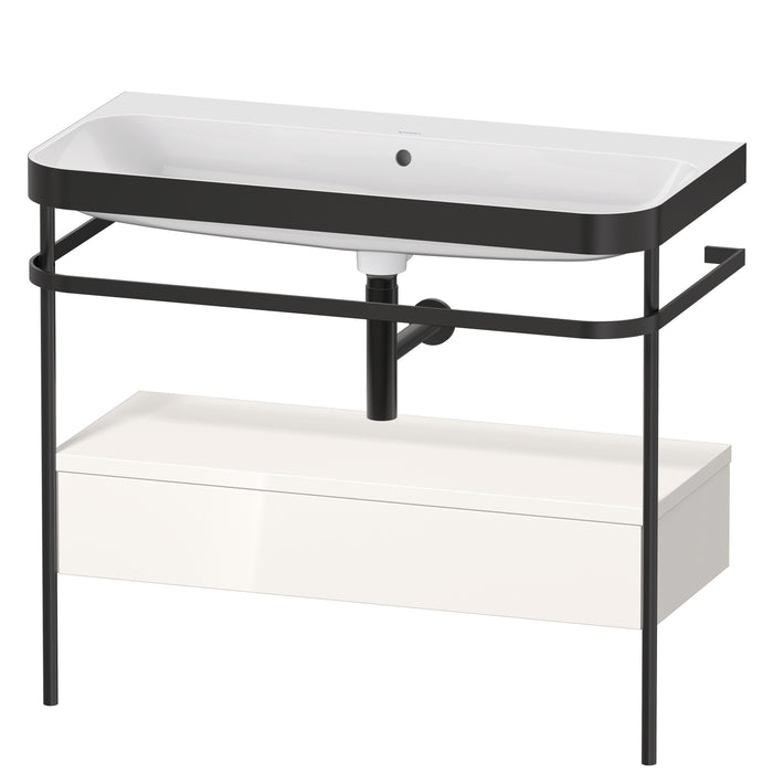 Duravit HP4743N2222 Happy D.2 Console Bathroom Sink
