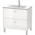 Duravit BR440202222 Brioso Wall Mount Vanity Cabinet