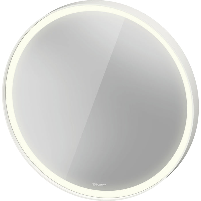 Duravit LC7375000006000 L-Cube Mirror with Lighting