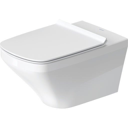 Duravit 2542090092 DuraStyle Dual Flush Elongated Wall Mounted Toilet