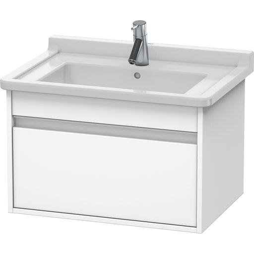 Duravit KT666401818 Ketho Wall-Mount Vanity Unit White