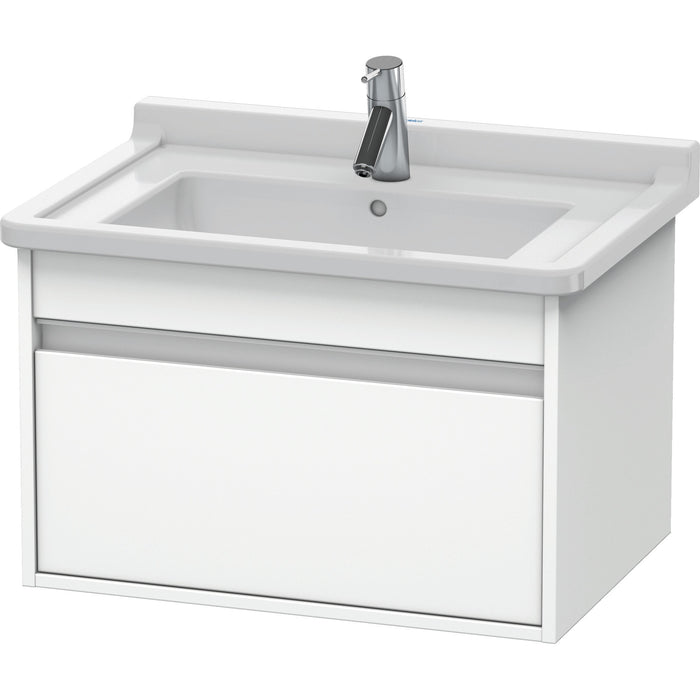 Duravit KT666401818 Ketho Wall-Mount Vanity Unit White