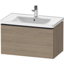 Duravit DE42550BD350000 D-Neo Wall-Mount Vanity Unit Oak Terra