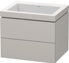 Duravit LC6926N0707 L-Cube Wall Mount C-Bonded Vanity