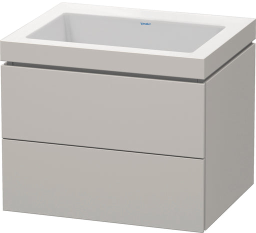 Duravit LC6926N0707 L-Cube Wall Mount C-Bonded Vanity