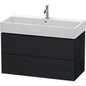 Duravit LC627801616 L-Cube Wall Mount Vanity Cabinet