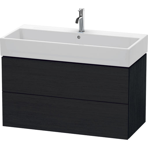 Duravit LC627801616 L-Cube Wall Mount Vanity Cabinet