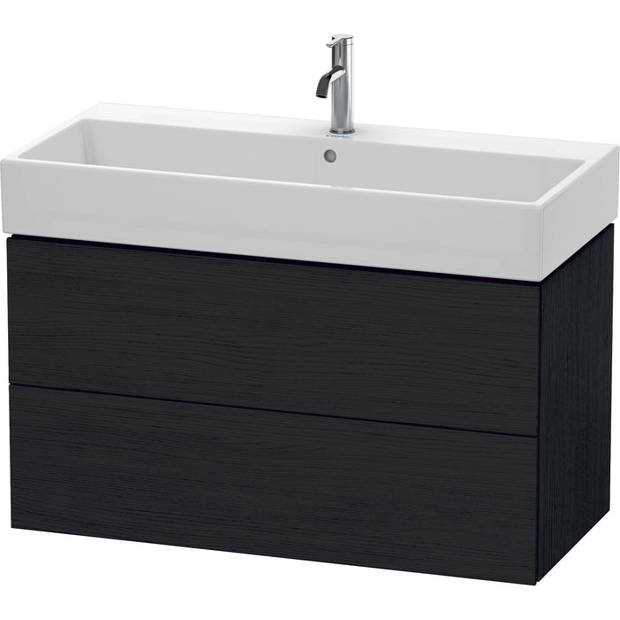 Duravit LC627801616 L-Cube Wall Mount Vanity Cabinet