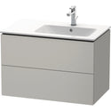 Duravit LC629200707 L-Cube Wall Mount Vanity Cabinet