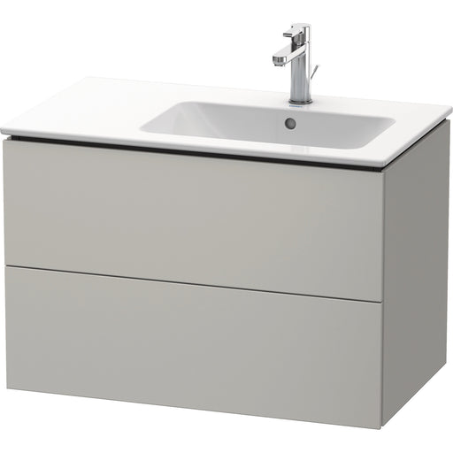 Duravit LC629200707 L-Cube Wall Mount Vanity Cabinet