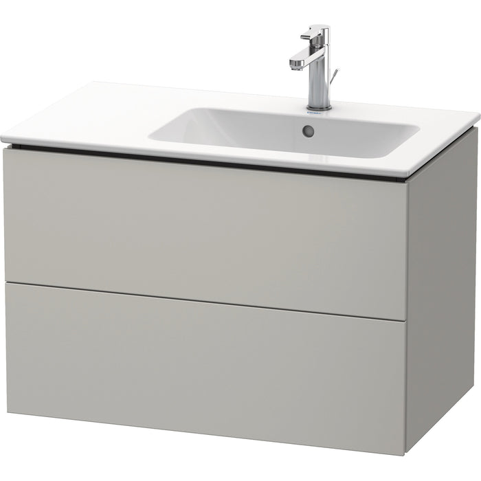 Duravit LC629200707 L-Cube Wall Mount Vanity Cabinet
