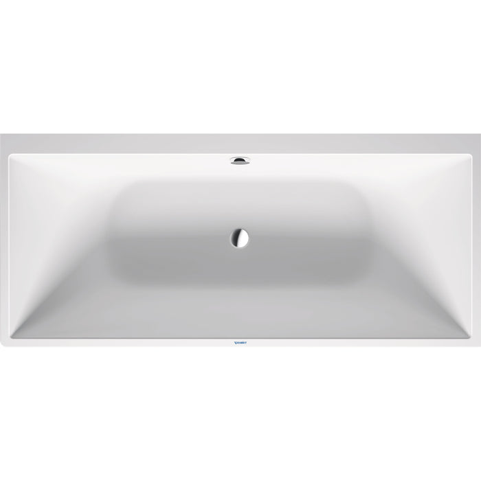Duravit 700428000000090 DuraSquare Corner Right Bathtub White