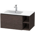 Duravit LC619107272 L-Cube Wall Mount Vanity Cabinet