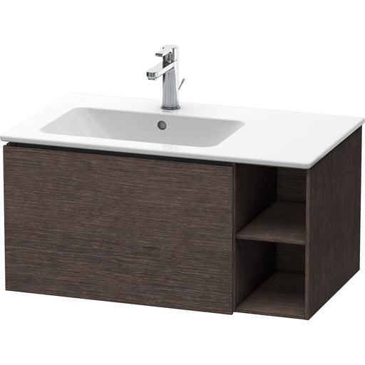 Duravit LC619107272 L-Cube Wall Mount Vanity Cabinet