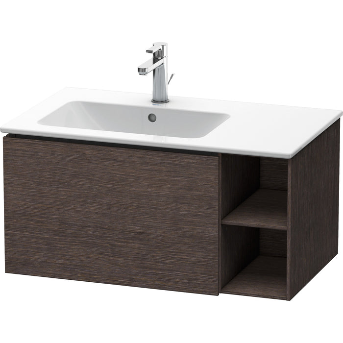Duravit LC619107272 L-Cube Wall Mount Vanity Cabinet