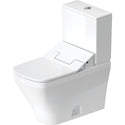 Duravit D4054600 DuraStyle Two-Piece Toilet Kit White