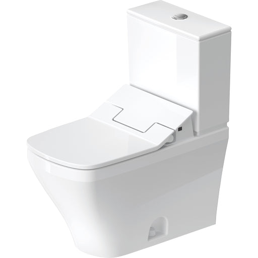 Duravit D4054600 DuraStyle Two-Piece Toilet Kit White