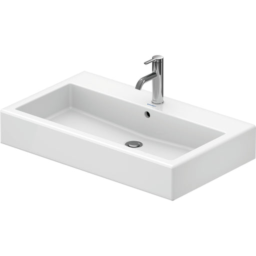 Duravit 0454800025 Vero Wall-Mount Bathroom Sink White