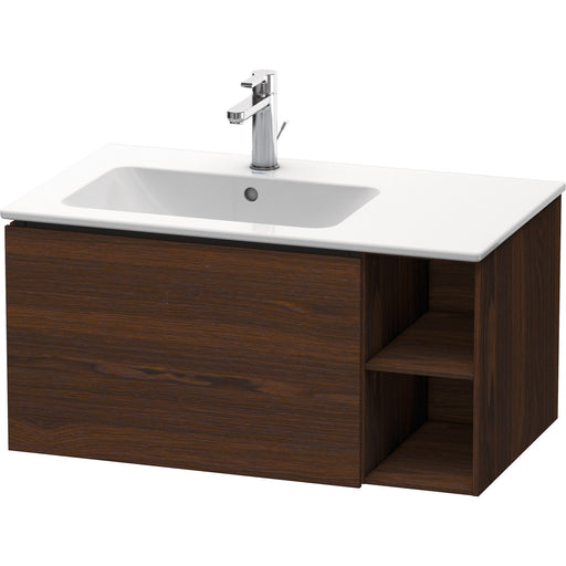 Duravit LC619106969 L-Cube Wall Mount Vanity Cabinet