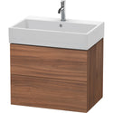 Duravit LC627607979 L-Cube Wall Mount Vanity Cabinet