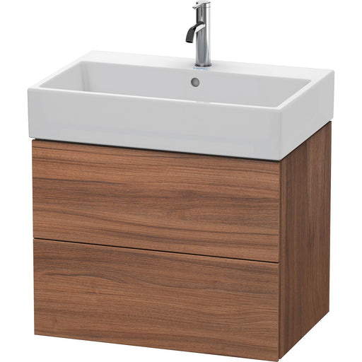 Duravit LC627607979 L-Cube Wall Mount Vanity Cabinet