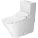Duravit D4052400 DuraStyle One-Piece Toilet Kit White with Seat
