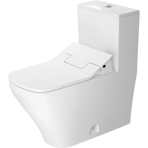 Duravit D4052600 DuraStyle One-Piece Toilet Kit White with Seat