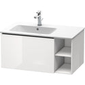 Duravit LC619102222 L-Cube Wall Mount Vanity Cabinet