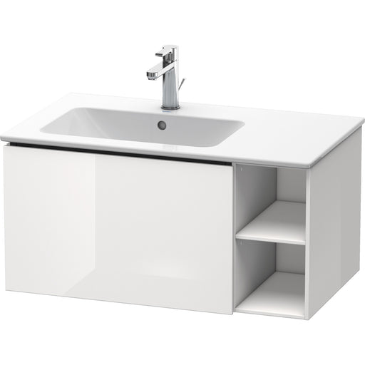 Duravit LC619102222 L-Cube Wall Mount Vanity Cabinet