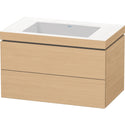 Duravit LC6927N3030 L-Cube Wall Mount C-Bonded Vanity