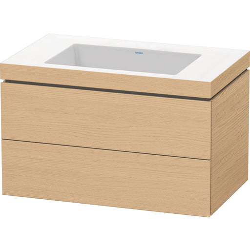 Duravit LC6927N3030 L-Cube Wall Mount C-Bonded Vanity