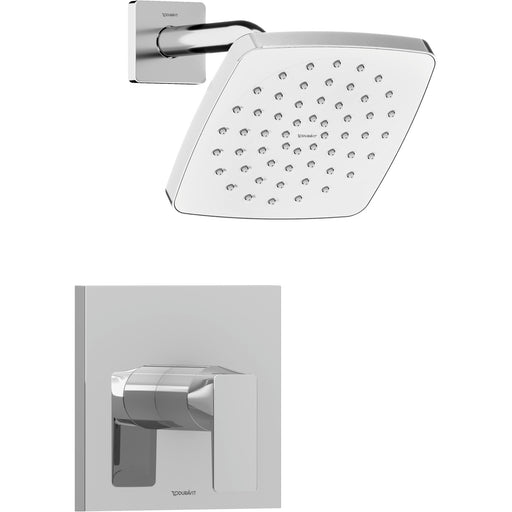 Duravit DS4300000U10 DuraSquare Shower Faucet Kit