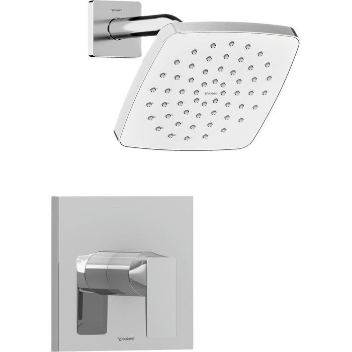 Duravit DS4300000U10 DuraSquare Shower Faucet Kit