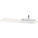 Duravit HP031HR2222 Happy D.2 Plus Console with Sink Cut-Out White