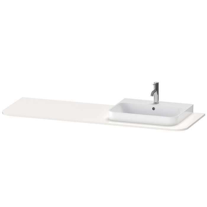 Duravit HP031HR2222 Happy D.2 Plus Console with Sink Cut-Out White