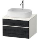 Duravit ZE4820016840000 Zencha Wall Mount Vanity Cabinet