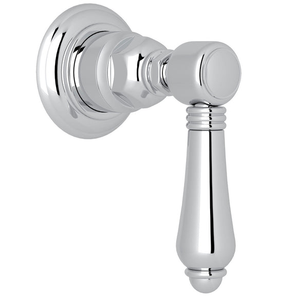 Rohl A4912LMAPCTO Lever Handle Volume Control for Shower Trim and 4-Port Dedicated Diverter in Polished Chrome