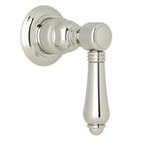 Rohl A4912LMPNTO Lever Handle Volume Control for Shower Trim and 4-Port Dedicated Diverter in Polished Nickel