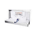 World Dryer ABC-300HS Stainless Changing Station