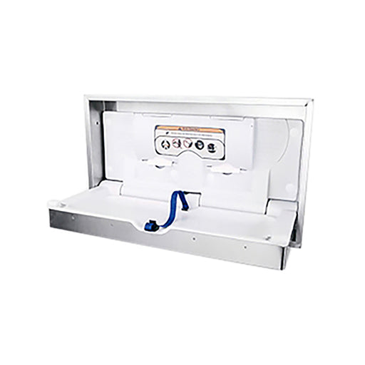 World Dryer ABC-300HS Stainless Changing Station