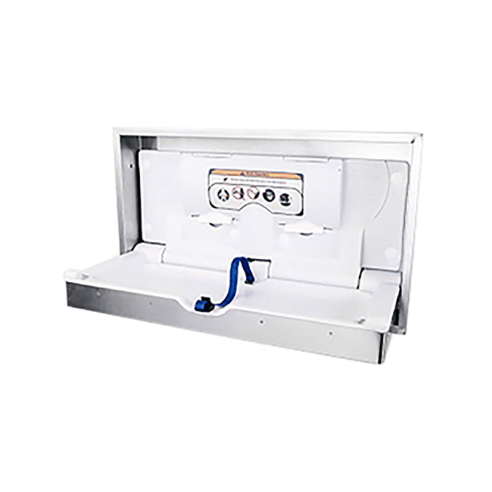 World Dryer ABC-300HS Stainless Changing Station