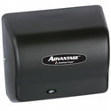 American Dryer AD90-BG Black Automatic Dryer