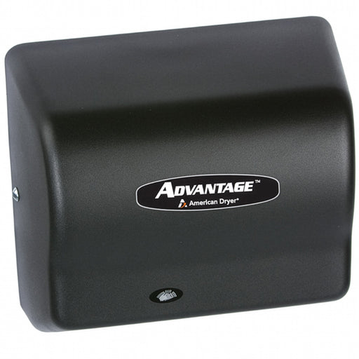 American Dryer AD90-BG Black Automatic Dryer