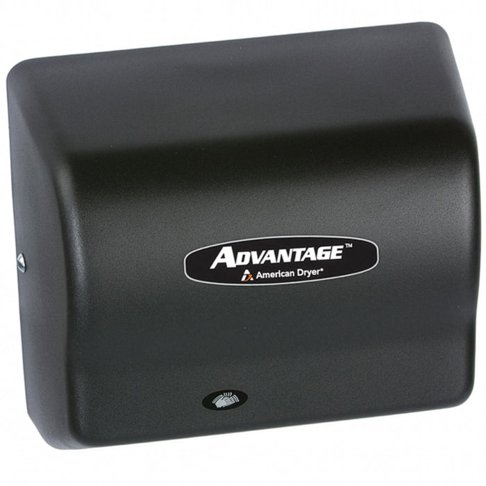 American Dryer AD90-BG Black Automatic Dryer