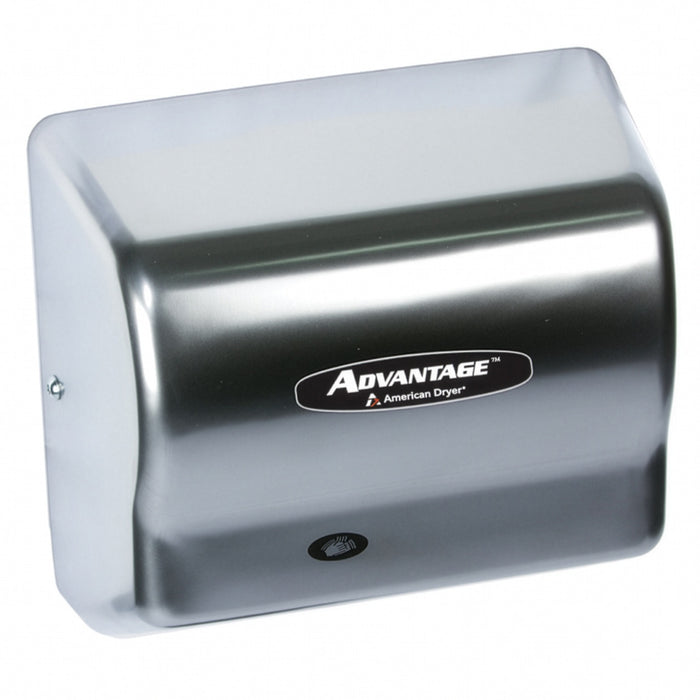 World Dryer AD90-SS Stainless Automatic Dryer