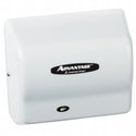 American Dryer AD90-M White Automatic Dryer
