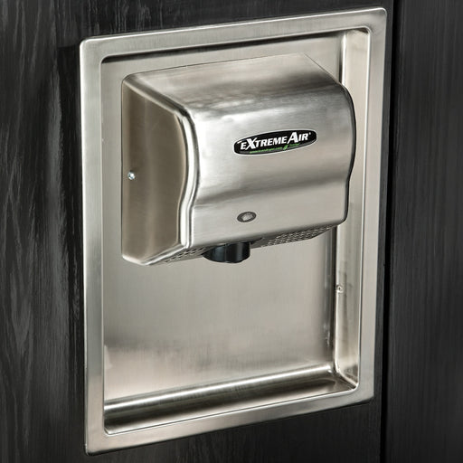 American Dryer ADA-RK Stainless Recess Kit