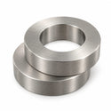 Amba AE-10R-B 10 mm round spacers, two units, Brushed stainless steel