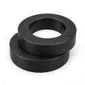 Amba AE-10R-MB 10 mm round spacers, two units, Matte black